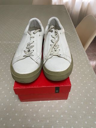 Zapatillas Zara Blancas Talla 44