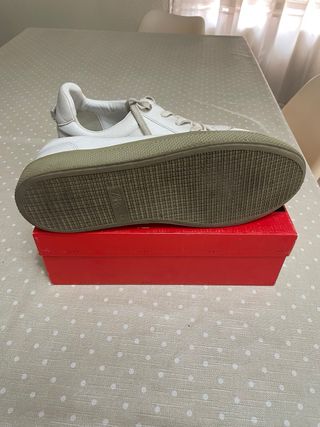 Zapatillas Zara Blancas Talla 44