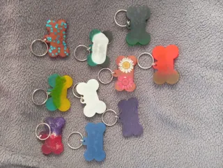 Llaveros/placas identificativas para mascotas