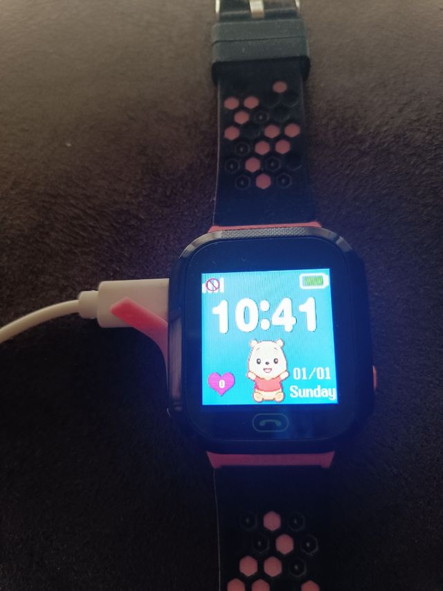 Reloj inteligente diseñado para niñas.