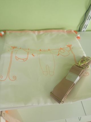 Bolso para carrito de bebé