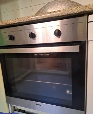 Horno Beko Acero Inoxidable