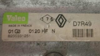 Renault 01630120hf motor arranque megane ii 96868