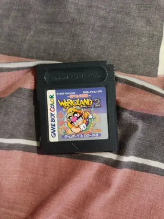 Wario Land 2 Game Boy Japonés
