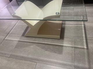 Mesa de centro de diseño 
