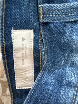 Jeans TRF Baggy Vita Media Tg 44