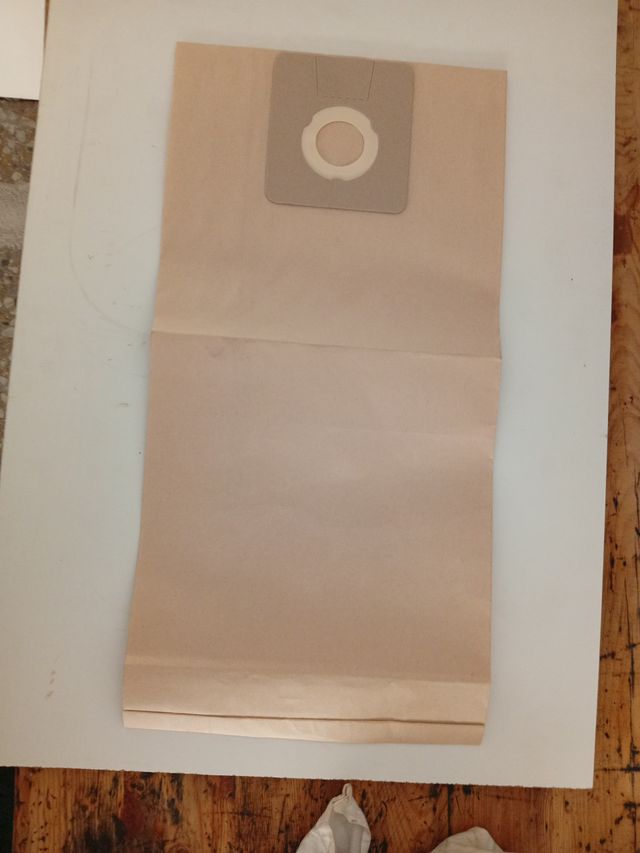 Bolsas Papel Filtro SA 400 Virutex