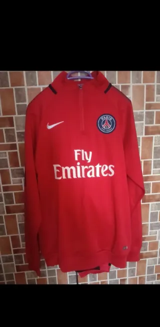 Tuta sportiva Nike Paris Rossa