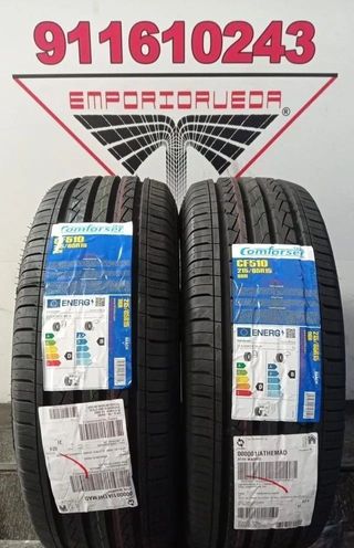 215 65 15 H COMFOSER RUEDA NUEVA YA MONTADA