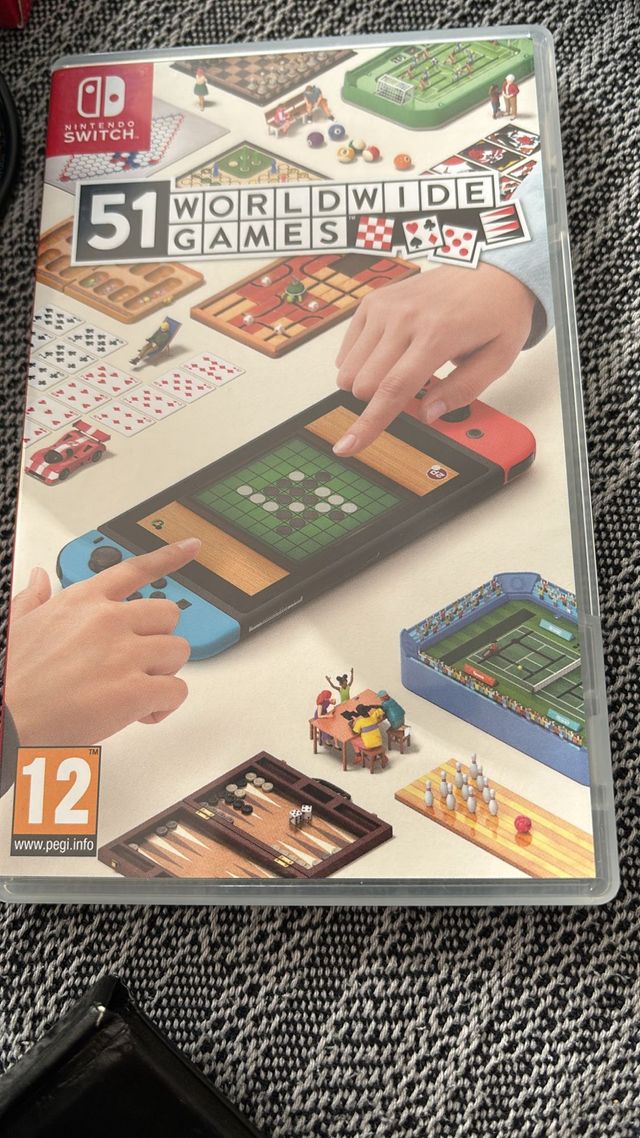 51 Worldwide Games Nintendo Switch