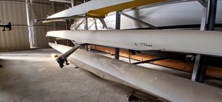 2 Botes Remo Olimpico Ave Niños