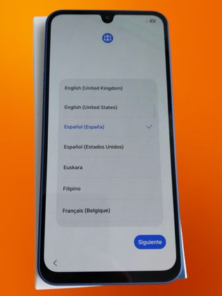 Samsung Galaxy A17 5G – 128 GB – Azul - NUEVO