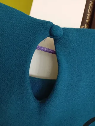 Vestido elegante Moda Promod Talla L. 