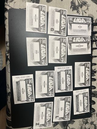 Cromos de fútbol Celta de Vigo