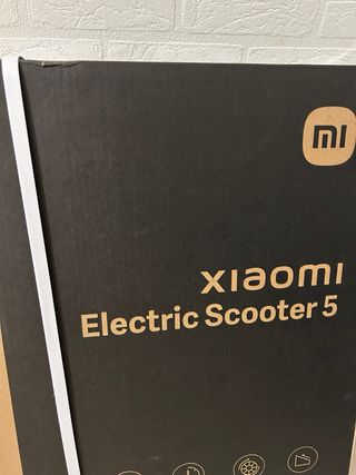 Patinete eléctrico Xiaomi Electric Scooter 5