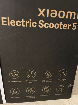 Patinete eléctrico Xiaomi Electric Scooter 5