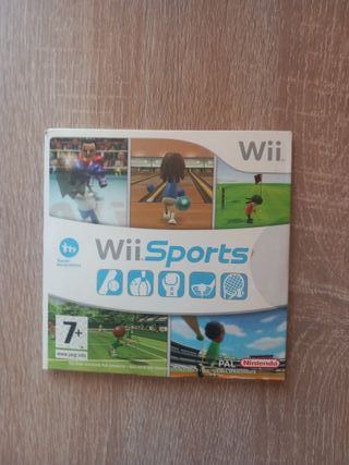 Wii Sports PAL Nintendo