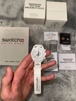 Omega x Swatch Mission to the Moonphase Bioceramic