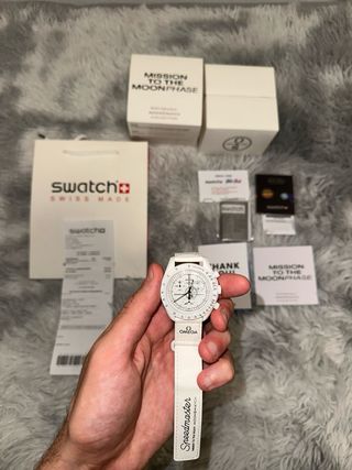 Omega x Swatch Mission to the Moonphase Bioceramic