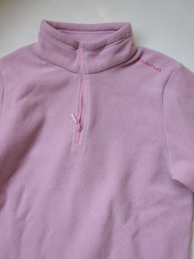 Forro polar rosa niña 6 años