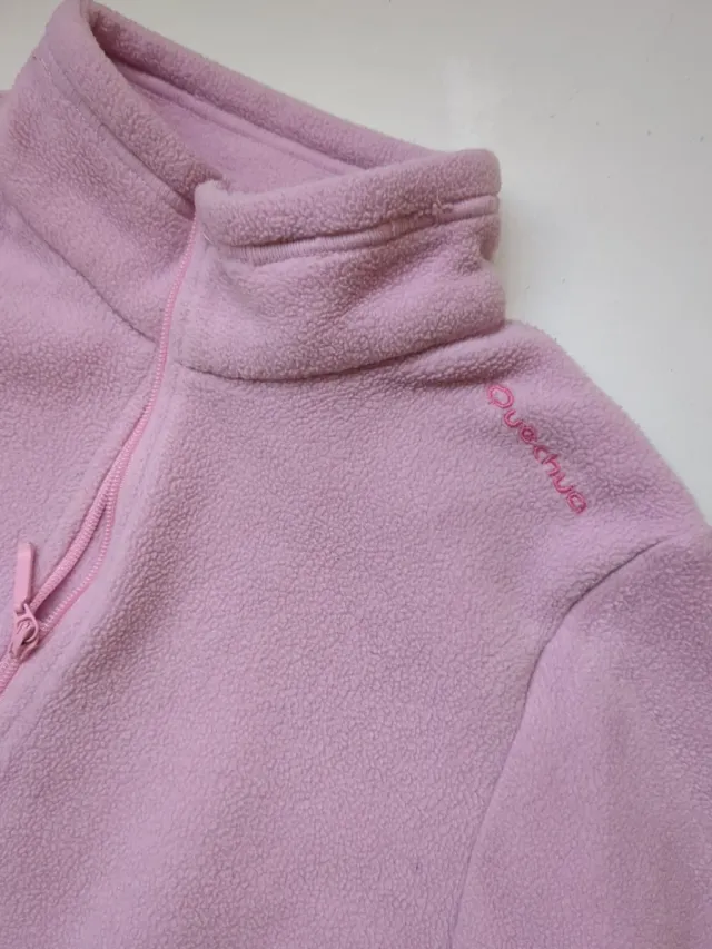 Forro polar rosa niña 6 años