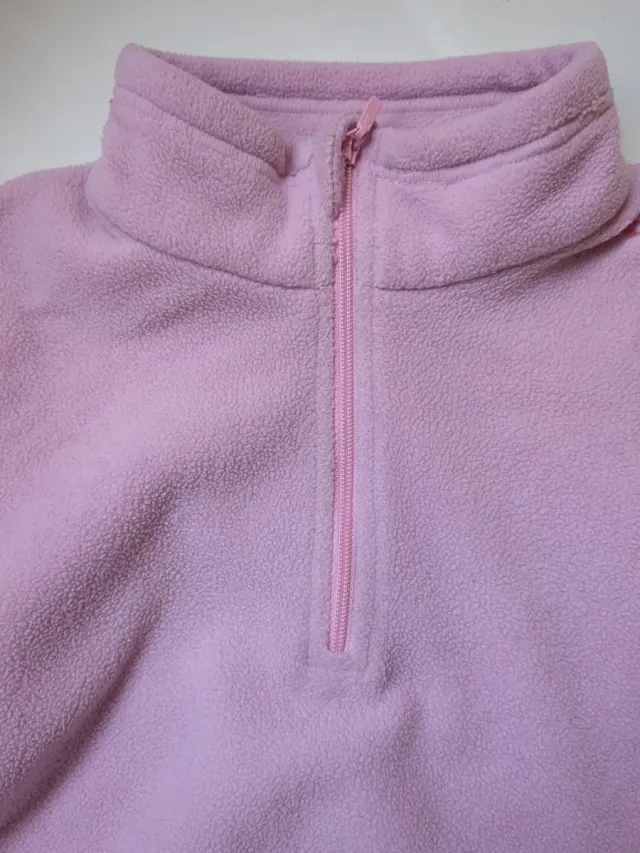 Forro polar rosa niña 6 años