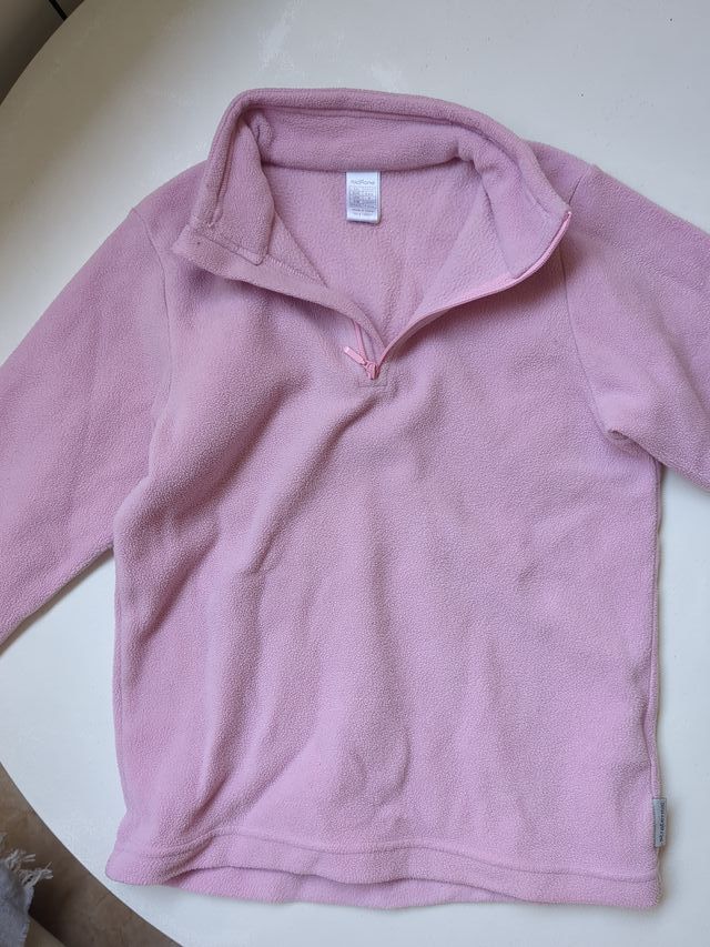 Forro polar rosa niña 6 años