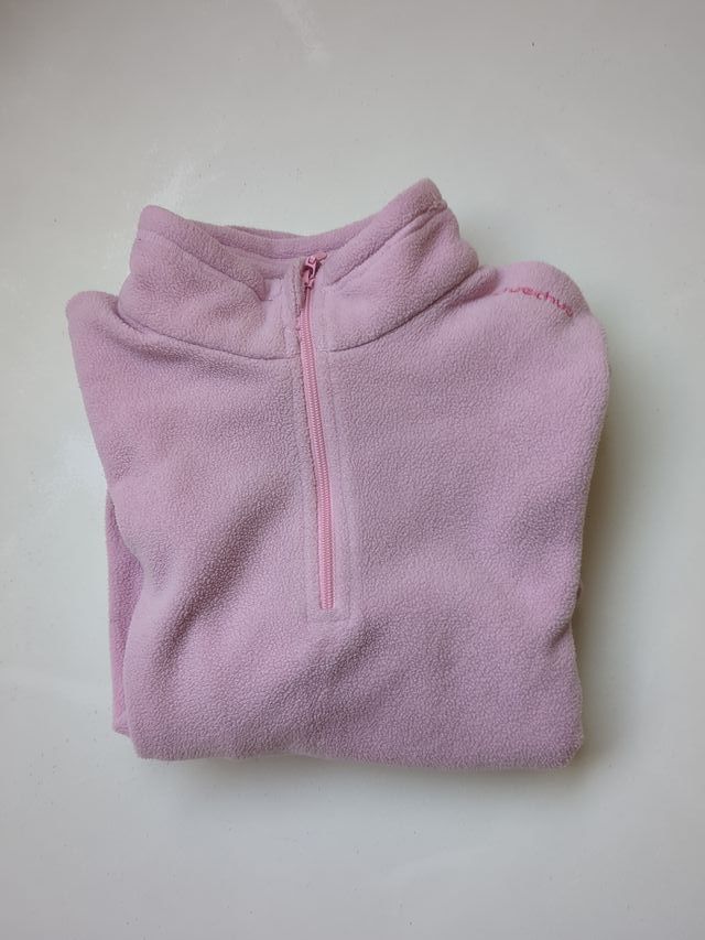 Forro polar rosa niña 6 años