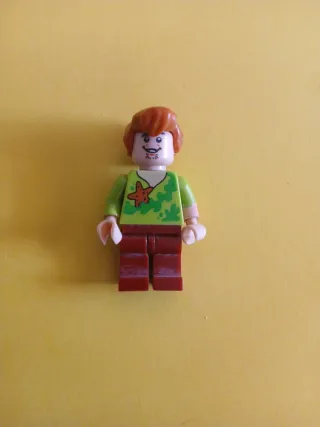 Lego Shaggy Seaweed Minifigura Scooby Doo