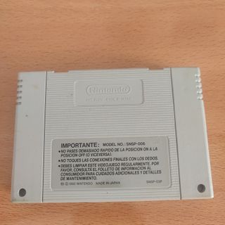 TMNT: Turtles In Time - Super Nintendo PAL España