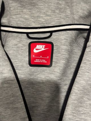 Felpa Nike Tech Grigia Taglia M