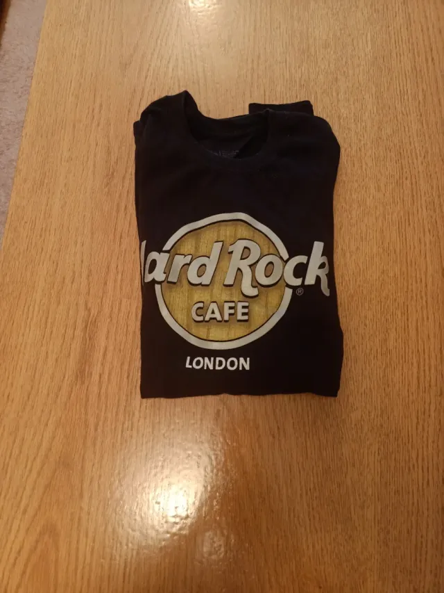 Camiseta Hard Rock Cafe London Negra