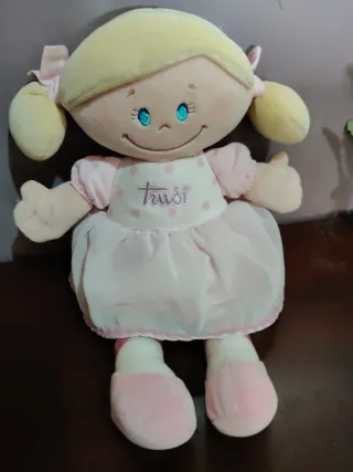Bambola Trudi morbida