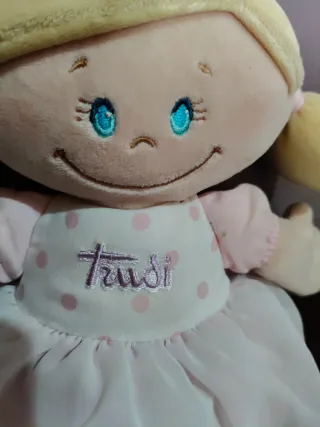 Bambola Trudi morbida