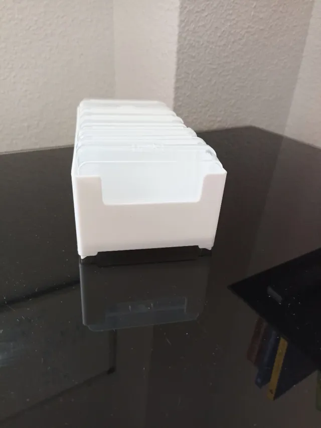 Organizadores transparentes para cromos