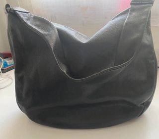 Bolso de hombro Zara negro