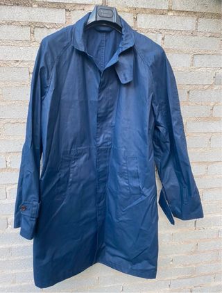 Gabardina López Aragón Azul Talla XL