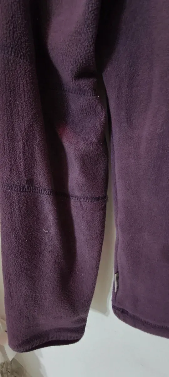 Lote 2 sudaderas, polar y chaqueta niña 12-14 años