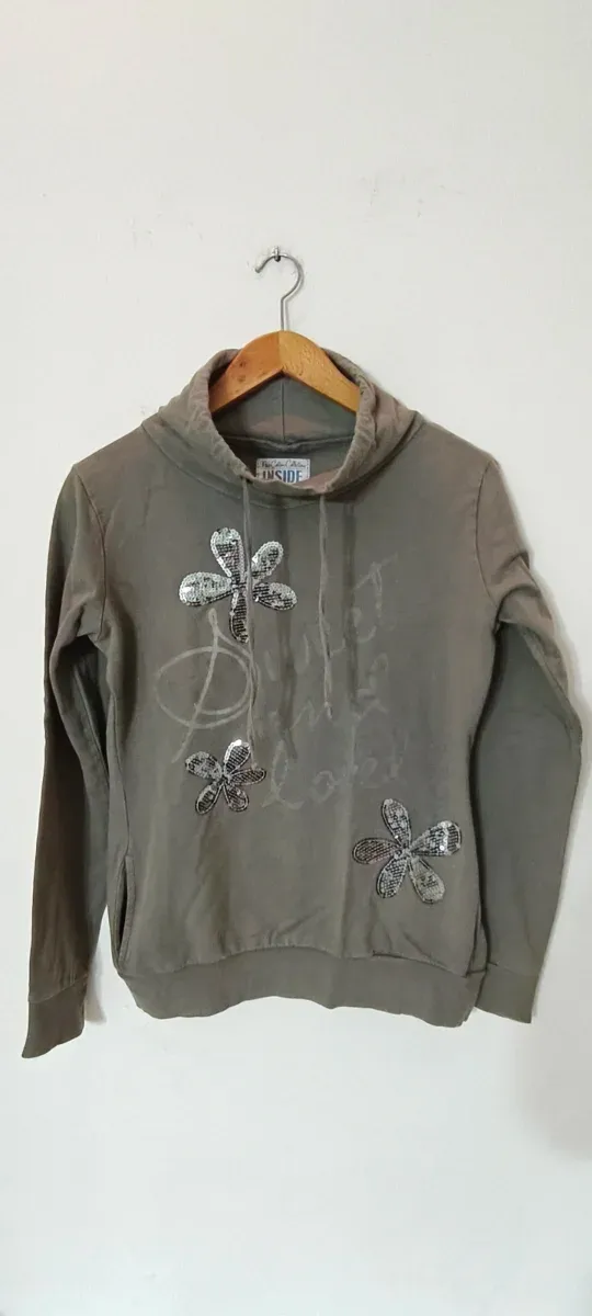 Lote 2 sudaderas, polar y chaqueta niña 12-14 años