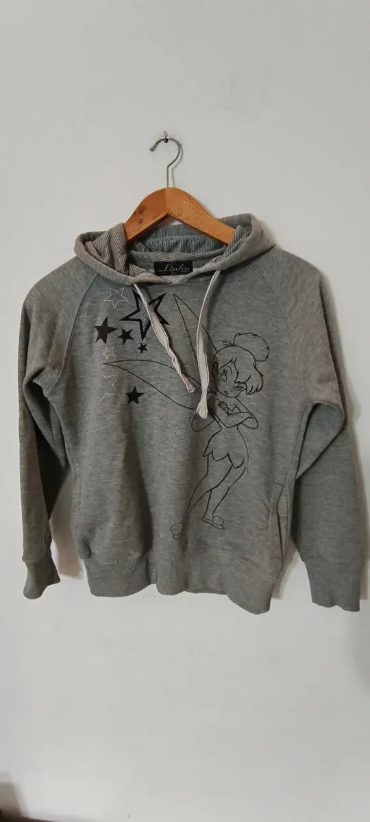 Lote 2 sudaderas, polar y chaqueta niña 12-14 años