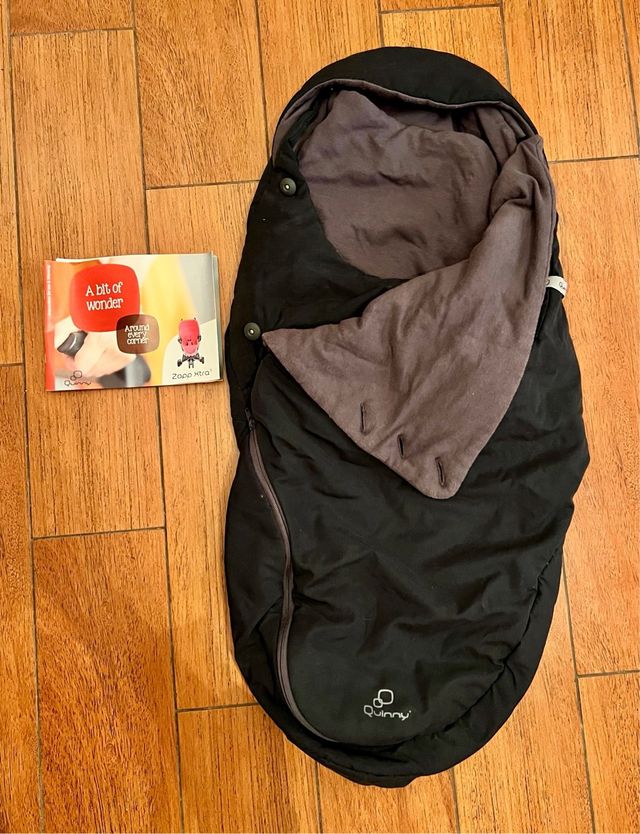 Silla de paseo Quinny Zapp + saco y apoyabrazos.