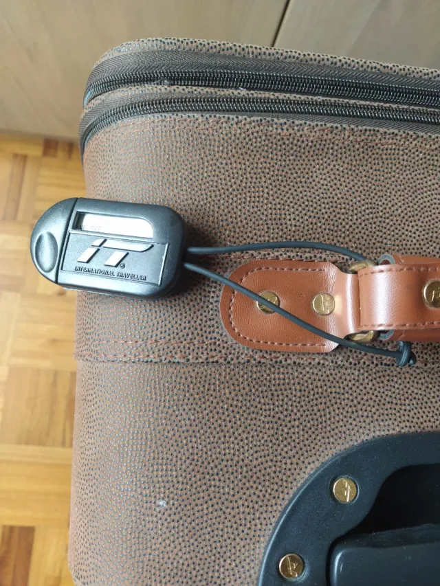 Maleta grande dos ruedas