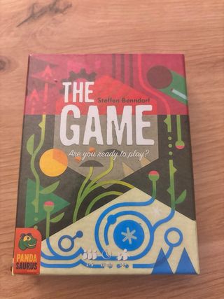 The Game juego de mesa