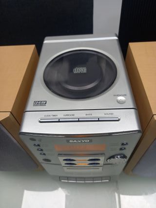 Equipo Sanyo Midi JAPONES