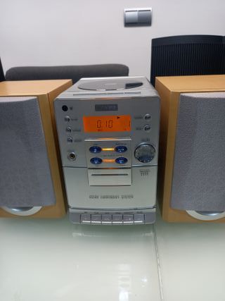 Equipo Sanyo Midi JAPONES