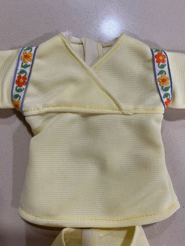 Pijama Nancy Floral Amarillo