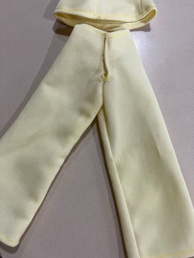 Pijama Nancy Floral Amarillo