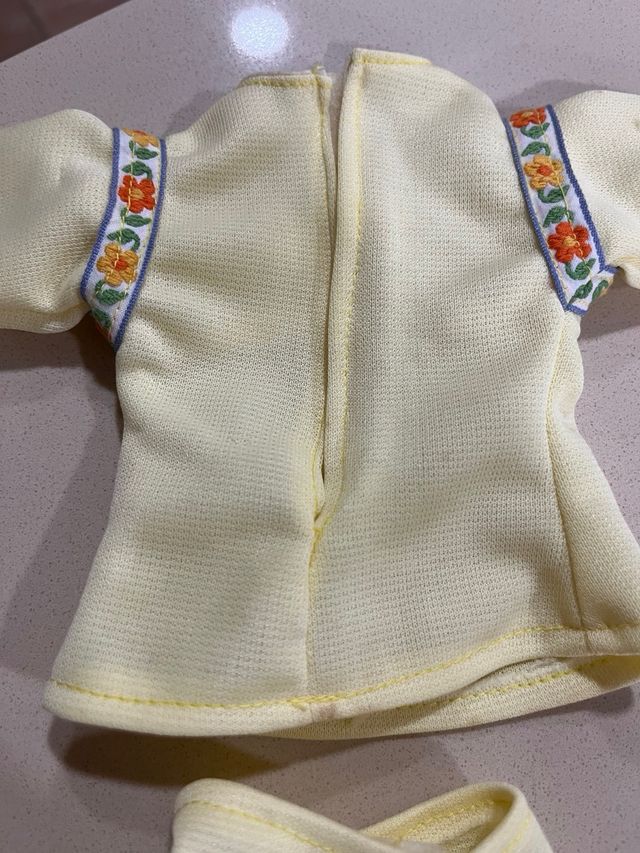 Pijama Nancy Floral Amarillo