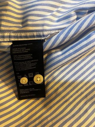 Camicia Tommy Hilfiger a righe