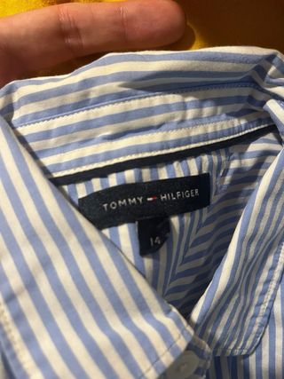 Camicia Tommy Hilfiger a righe